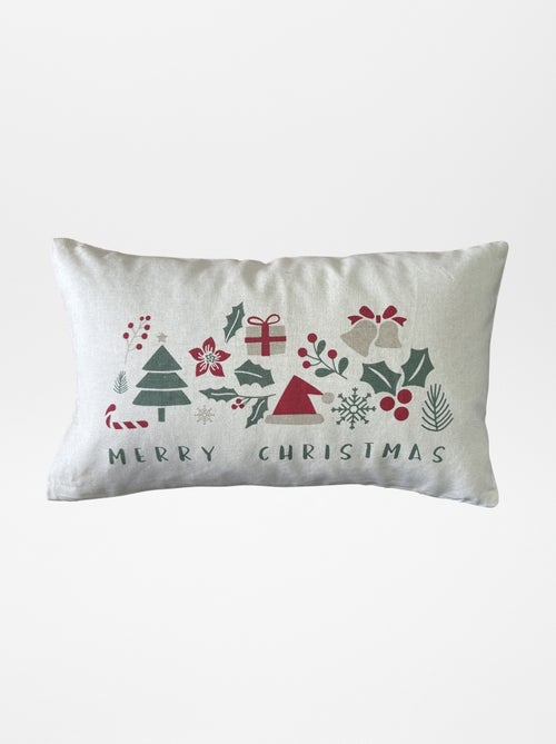 Coussin de noël 25 x 40 cm - Kiabi