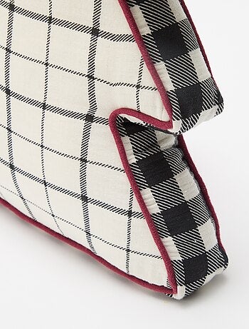 Coussin de noël forme sapin