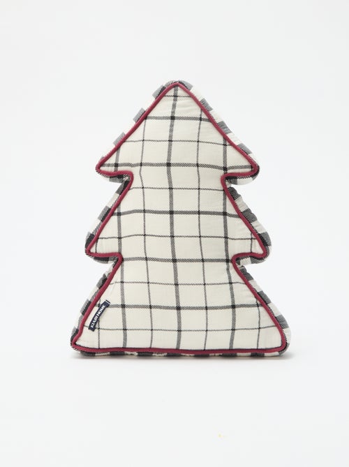 Coussin de noël forme sapin - Kiabi