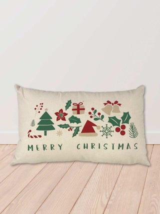 Coussin de Noël 'Merry Christmas'