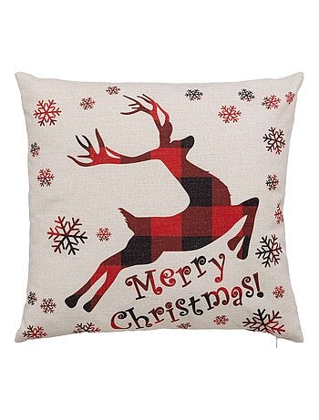 Coussin de Noël Renne