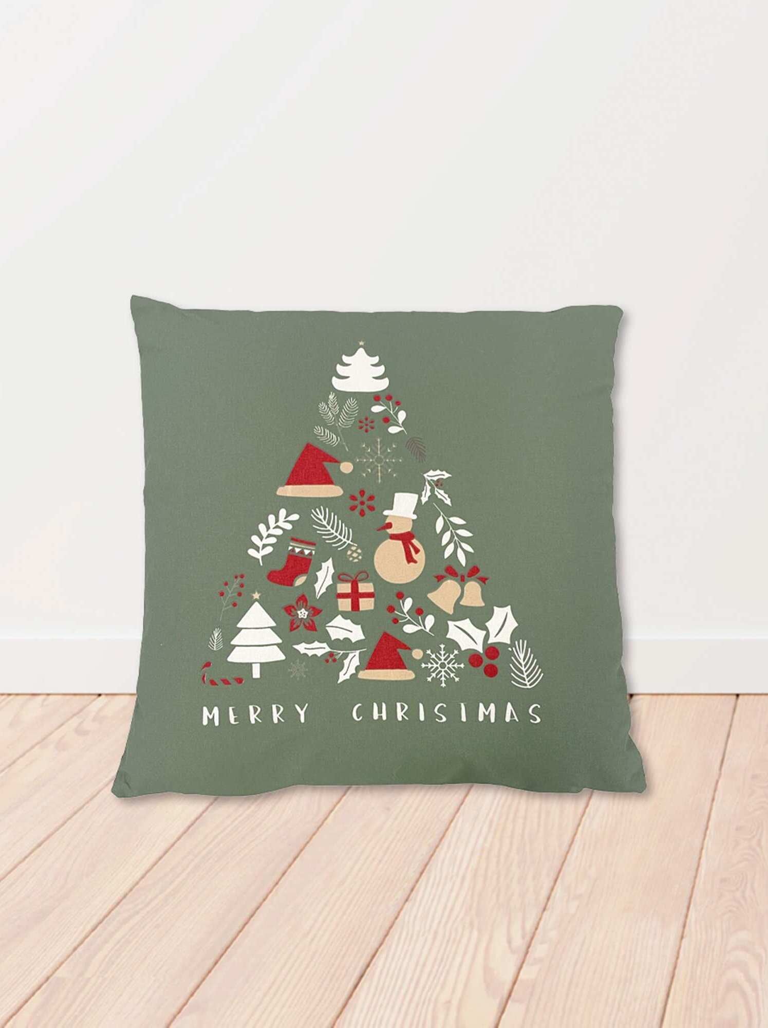 Flocon De Neige Sur Le Fond D'un Arbre De Noël Et D'une Guirlande