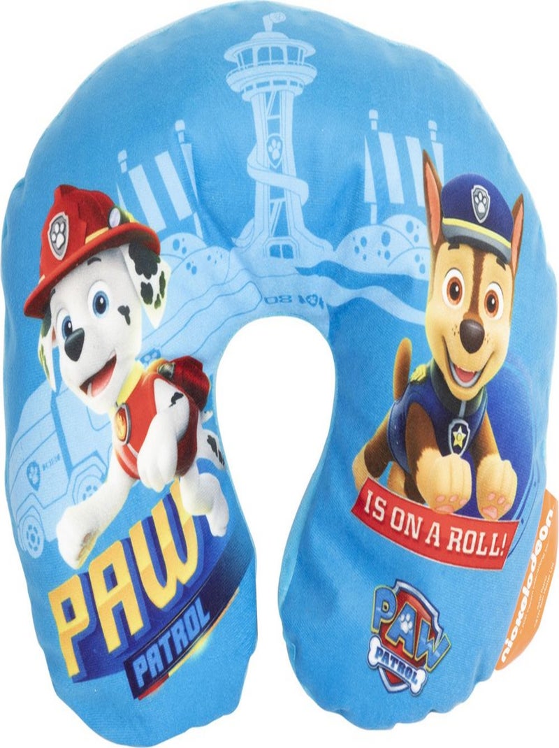 Coussin de Nuque Pat' Patrouille - Doux et Résistant, Taille Unique Bleu Bleu ciel - Kiabi