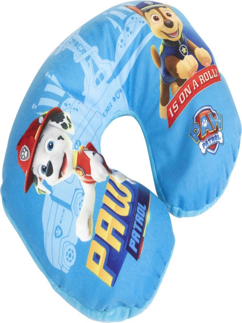 Coussin de Nuque Pat' Patrouille - Doux et Résistant, Taille Unique Bleu Bleu ciel - Kiabi