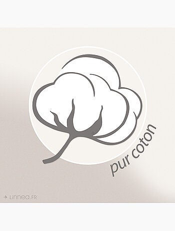 Coussin de plage coton lavé LILI FOUTAS