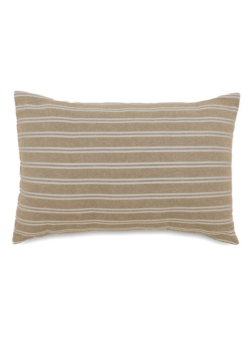 Coussin de plage coton lavé LILI FOUTAS - Kiabi