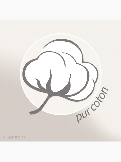 Coussin de plage coton lavé LILI FOUTAS - Kiabi