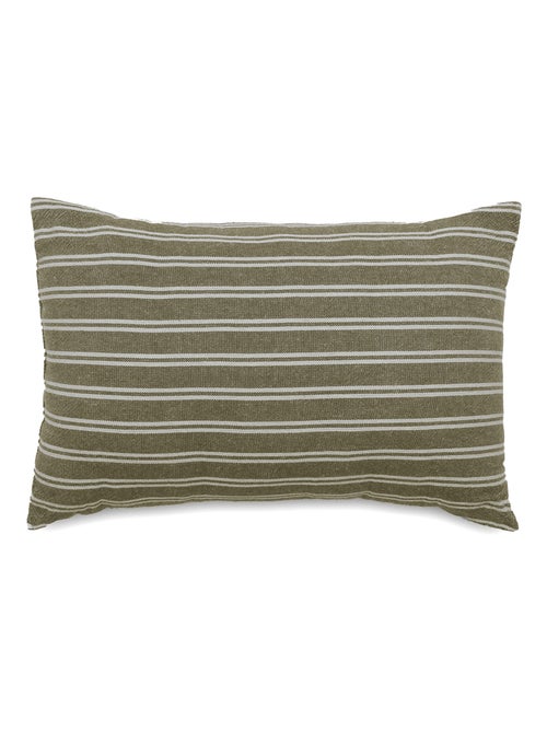 Coussin de plage coton lavé LILI FOUTAS - Kiabi Coussin de plage coton lavé LILI FOUTAS - Kiabi