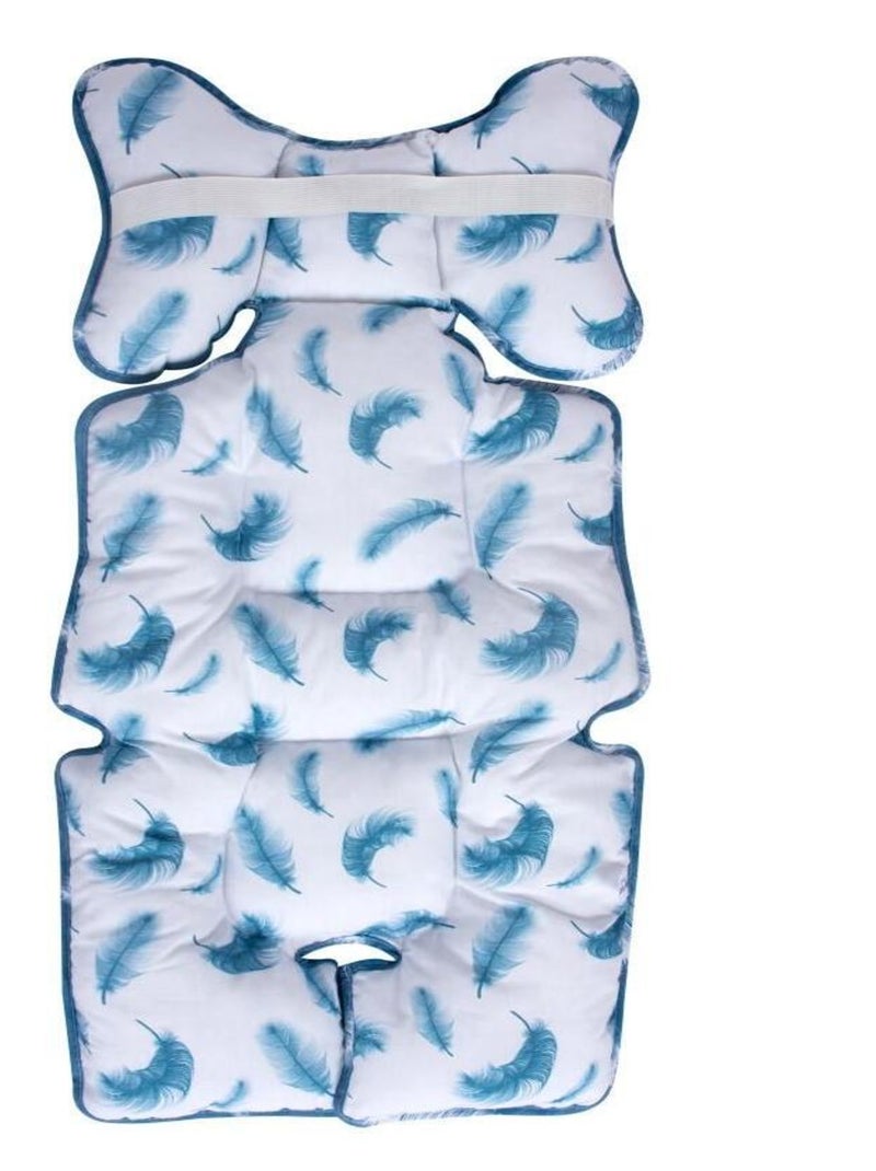 Coussin de poussette et siège auto Bleu - Kiabi