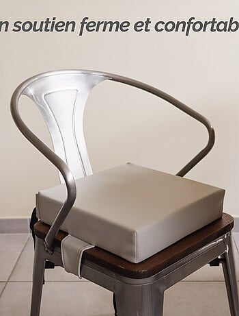 Coussin de réhausse enfant pour chaise, déhoussable - Monsieur Bébé