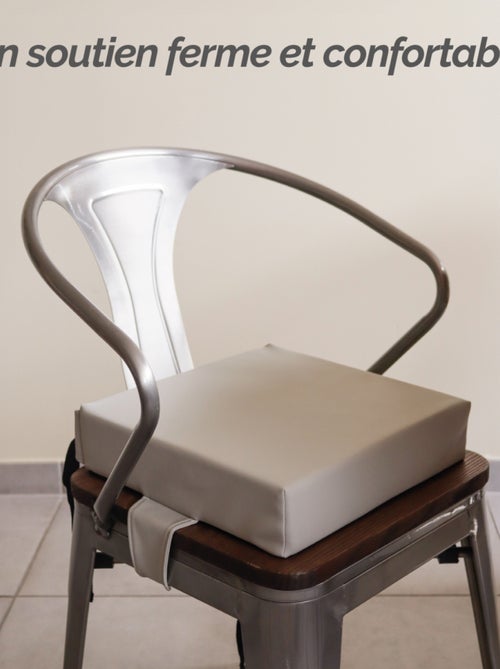 Coussin de réhausse enfant pour chaise, déhoussable - Monsieur Bébé - Kiabi