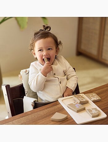 Coussin de siége pour chaise évolutive Jollein