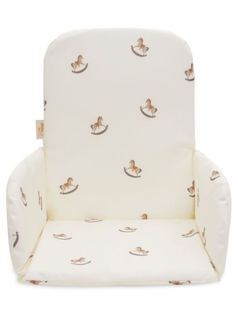 Coussin de siège pour chaise haute Ecru - Kiabi