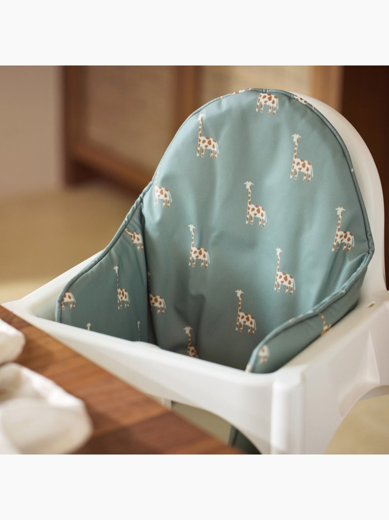 Coussin de siège pour chaise haute Jollein Vert - Kiabi