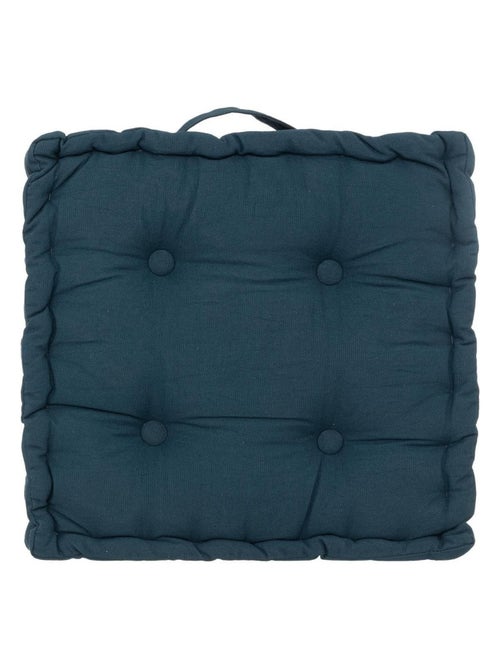 Coussin de sol 40 x 40 cm Horizon uni - Kiabi