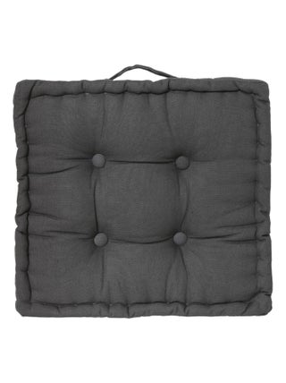 Coussin de sol 40 x 40 cm Horizon uni