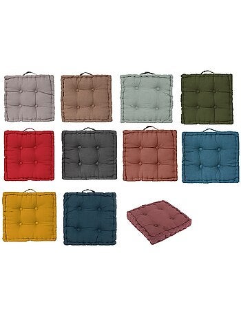 Coussin de sol Horizon uni