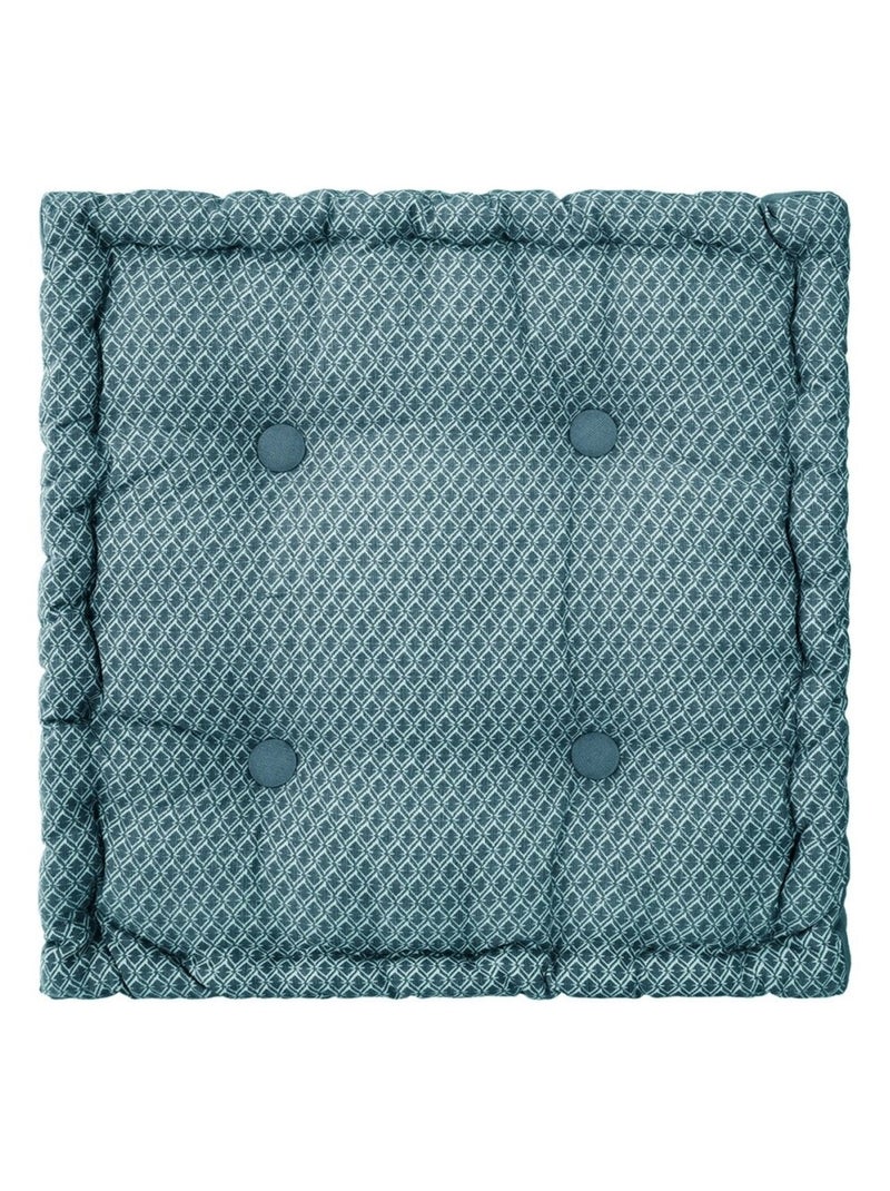 Coussin de sol 40x40x8 cm Otto canard Bleu - Kiabi
