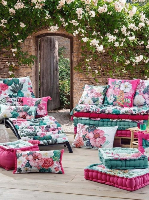 Coussin de sol 45 x 45 cm Anabella - Kiabi