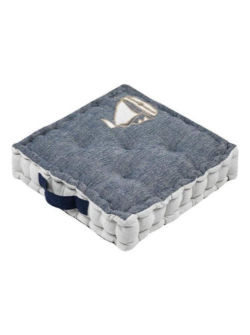 Coussin de sol 45 x 45 cm Escale marine - Kiabi