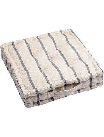 Coussin de sol 45 x 45 cm St Trop anthracite