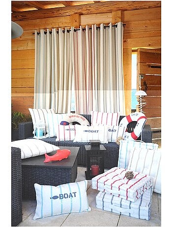 Coussin de sol 45 x 45 cm St Trop anthracite