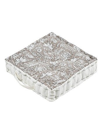 Coussin de sol 45x45x10 cm BIBURY 100% coton