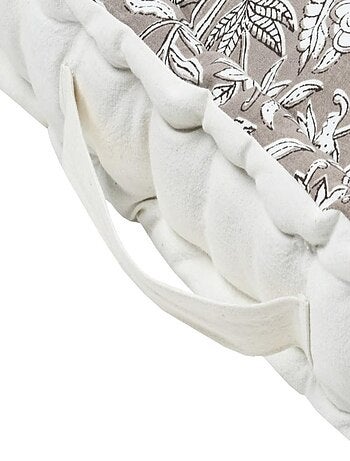 Coussin de sol 45x45x10 cm BIBURY 100% coton