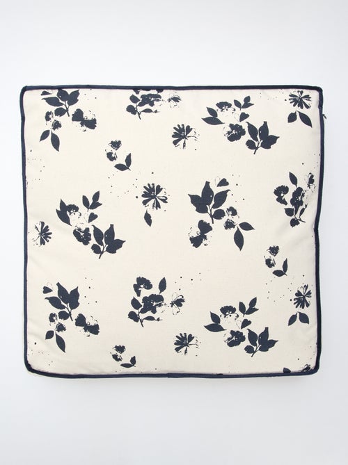 Coussin de sol 50x50x10 cm - Kiabi Coussin de sol 50x50x10 cm - Kiabi