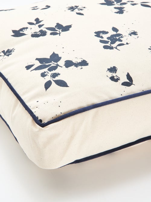 Coussin de sol 50x50x10 cm - Kiabi Coussin de sol 50x50x10 cm - Kiabi