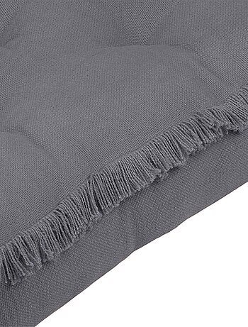 Coussin de sol à franges