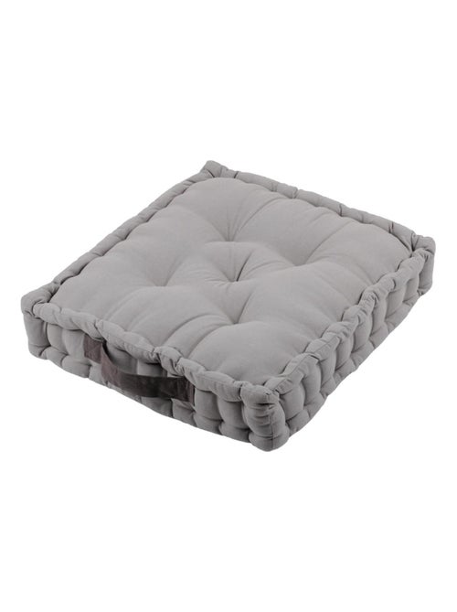 Coussin de sol à poignée colorée - Kiabi