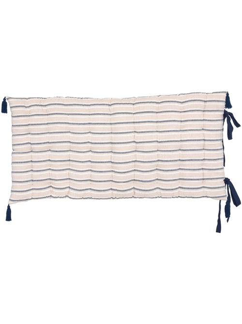 Coussin de sol à rayures en coton GROOVE - Kiabi