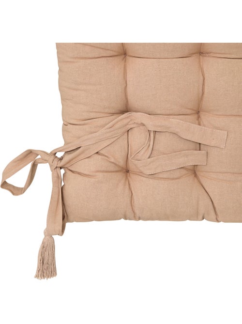 Coussin de sol à rayures en coton GROOVE - Kiabi