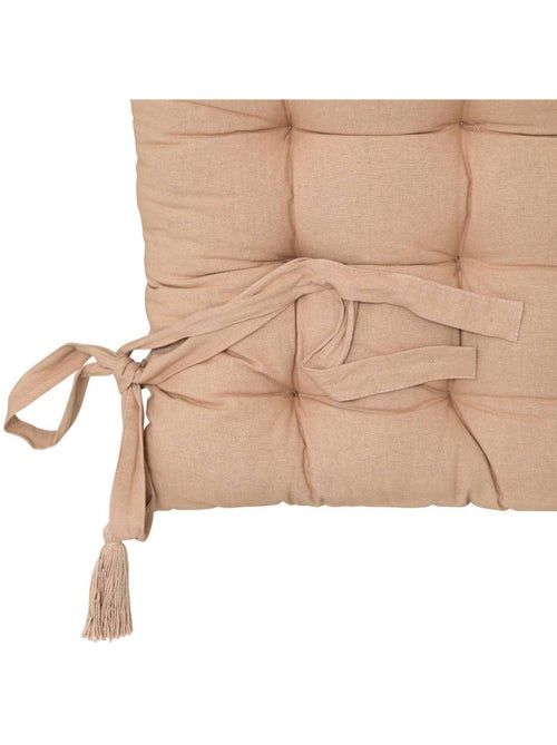Coussin de sol à rayures en coton GROOVE - Kiabi