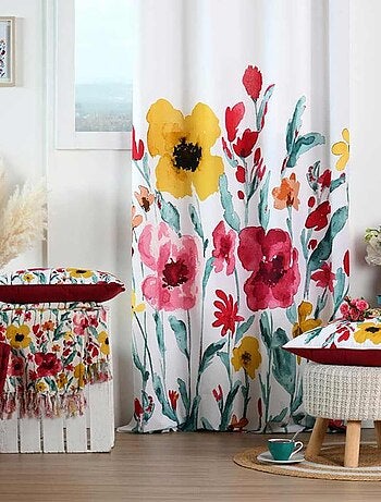 Coussin de sol Aquarelle