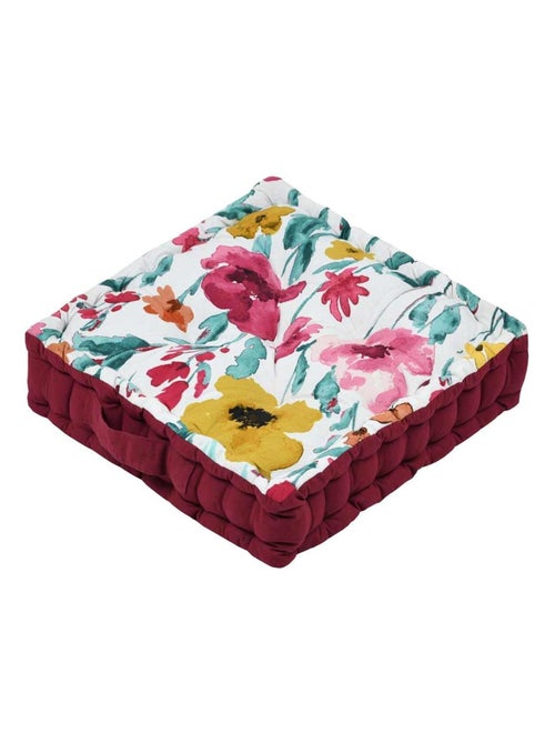 Coussin de sol  Aquarelle - Kiabi