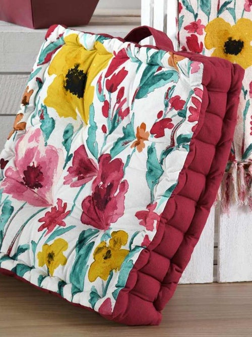 Coussin de sol  Aquarelle - Kiabi