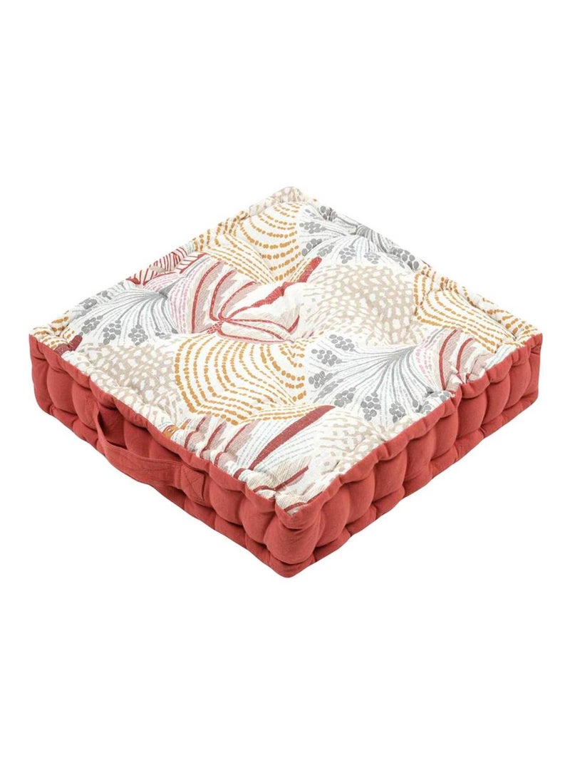 Coussin de sol Aswan 40 cm Terracotta - Kiabi