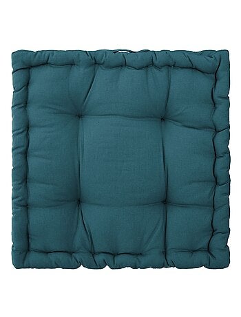 Coussin de sol au style géométrique