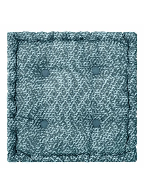 Coussin de sol au  style géométrique - Kiabi