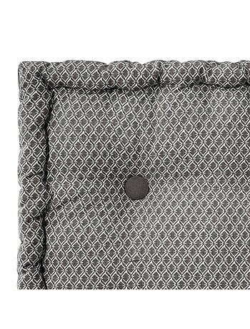 Coussin de sol au style géométrique