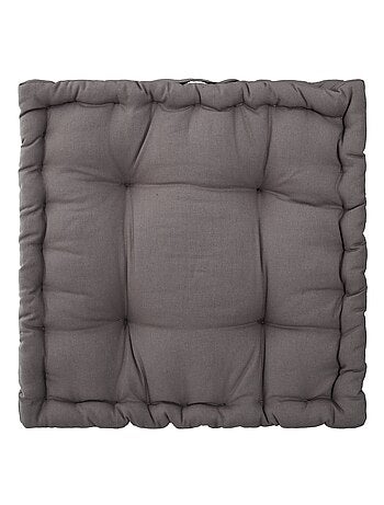 Coussin de sol au style géométrique