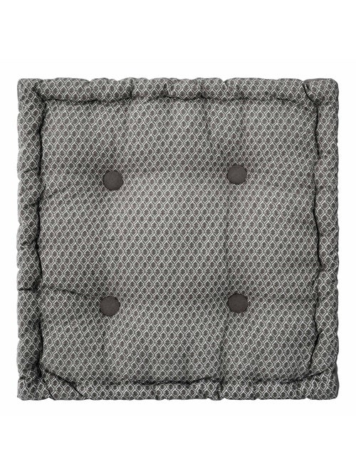 Coussin de sol au  style géométrique - Kiabi