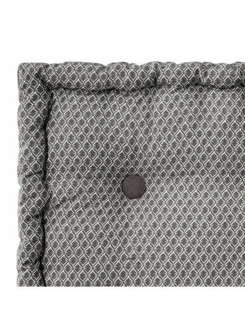 Coussin de sol au  style géométrique - Kiabi