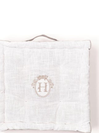 Coussin de sol avec broderies 'CHARME' 'TODAY'