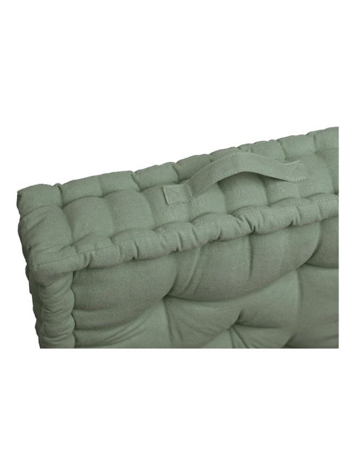 Coussin de sol avec poignée 45x45x10"Deko&co" - Kiabi Coussin de sol avec poignée 45x45x10"Deko&co" - Kiabi