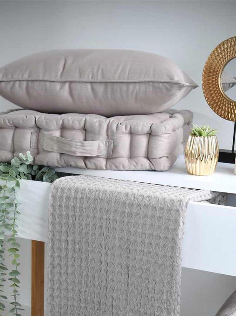 Coussin de sol Beige - Kiabi