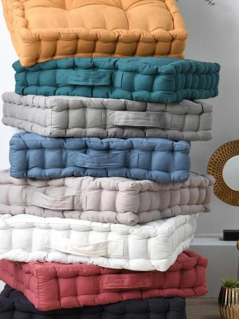 Coussin de sol Beige - Kiabi