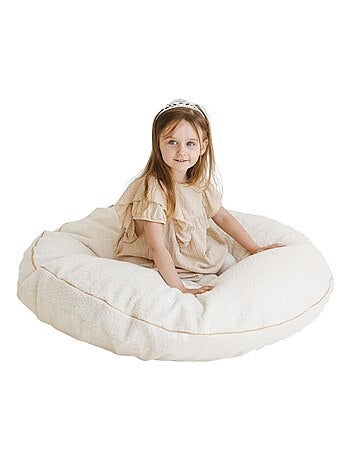 Coussin de sol bouclette